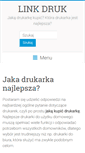 Mobile Screenshot of link-druk.com.pl